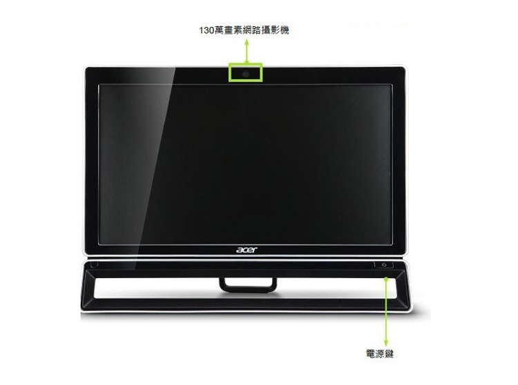Acer Z3771 AIO觸控電腦