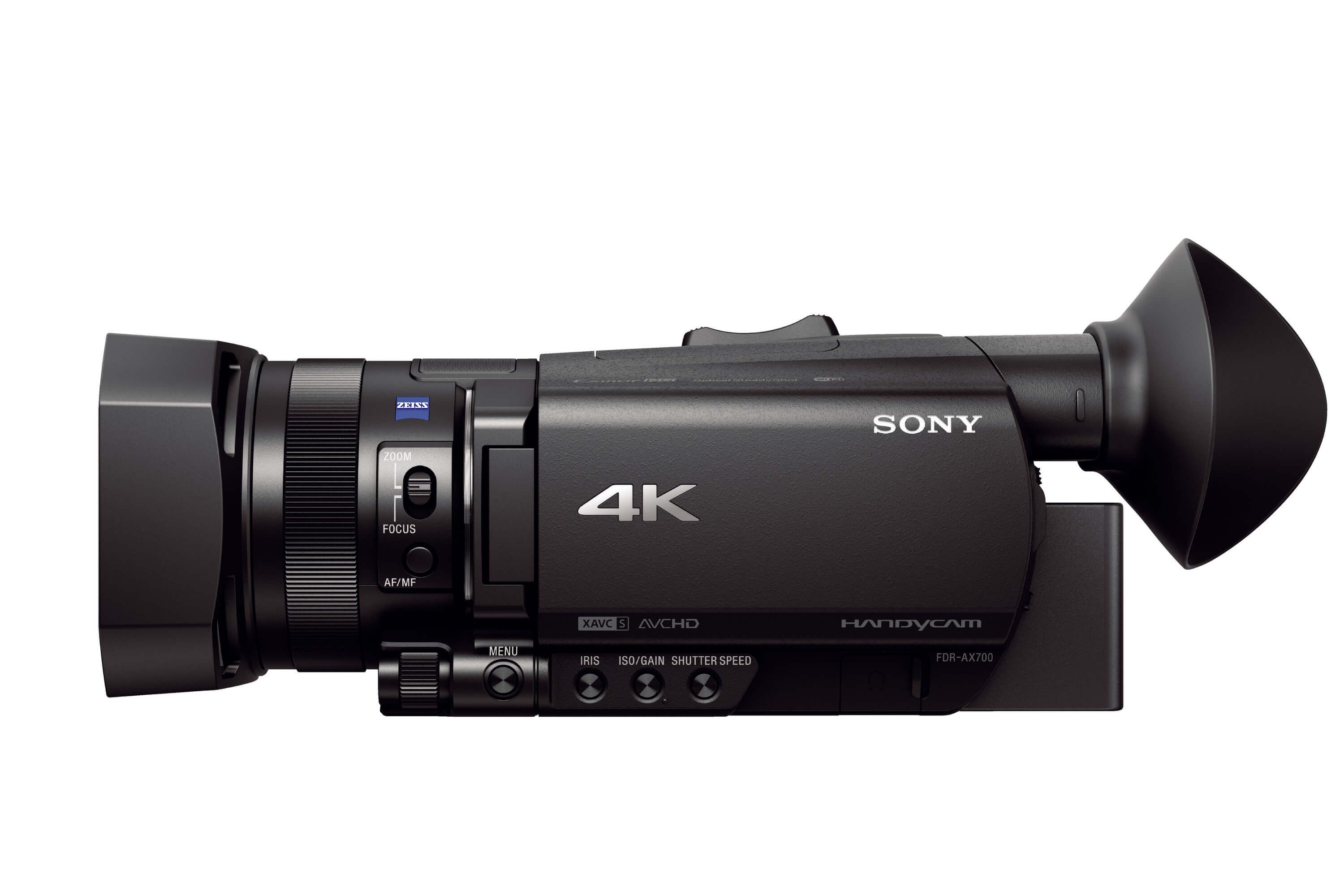 Sony FDR-AX700 4K高畫質數位攝影機 (雙 SD 記憶卡)
