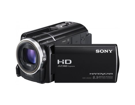 Sony HDR-XR260 數位HD攝影機